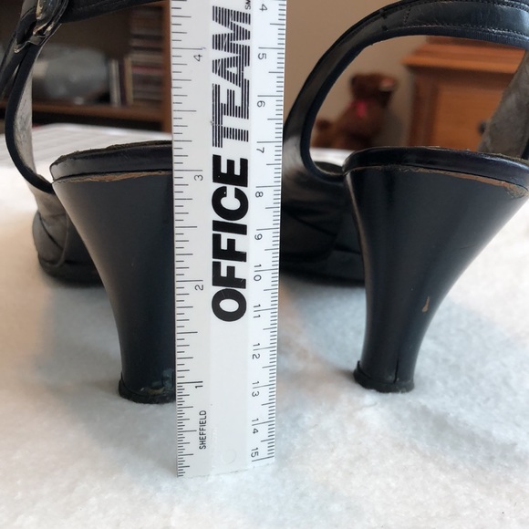 Antique/Vintage Peep Toe heels - Picture 13 of 16